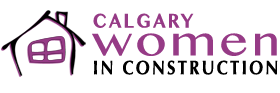 Calgary Women in Construction Logo